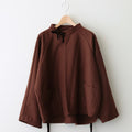 WOOL SURGICAL JACKET #BROWN [1179-000S]