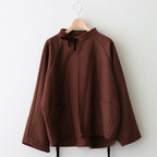 WOOL SURGICAL JACKET #BROWN [1179-000S]