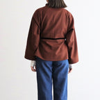 女性モデル(テラオ):166cm　着用サイズ:F