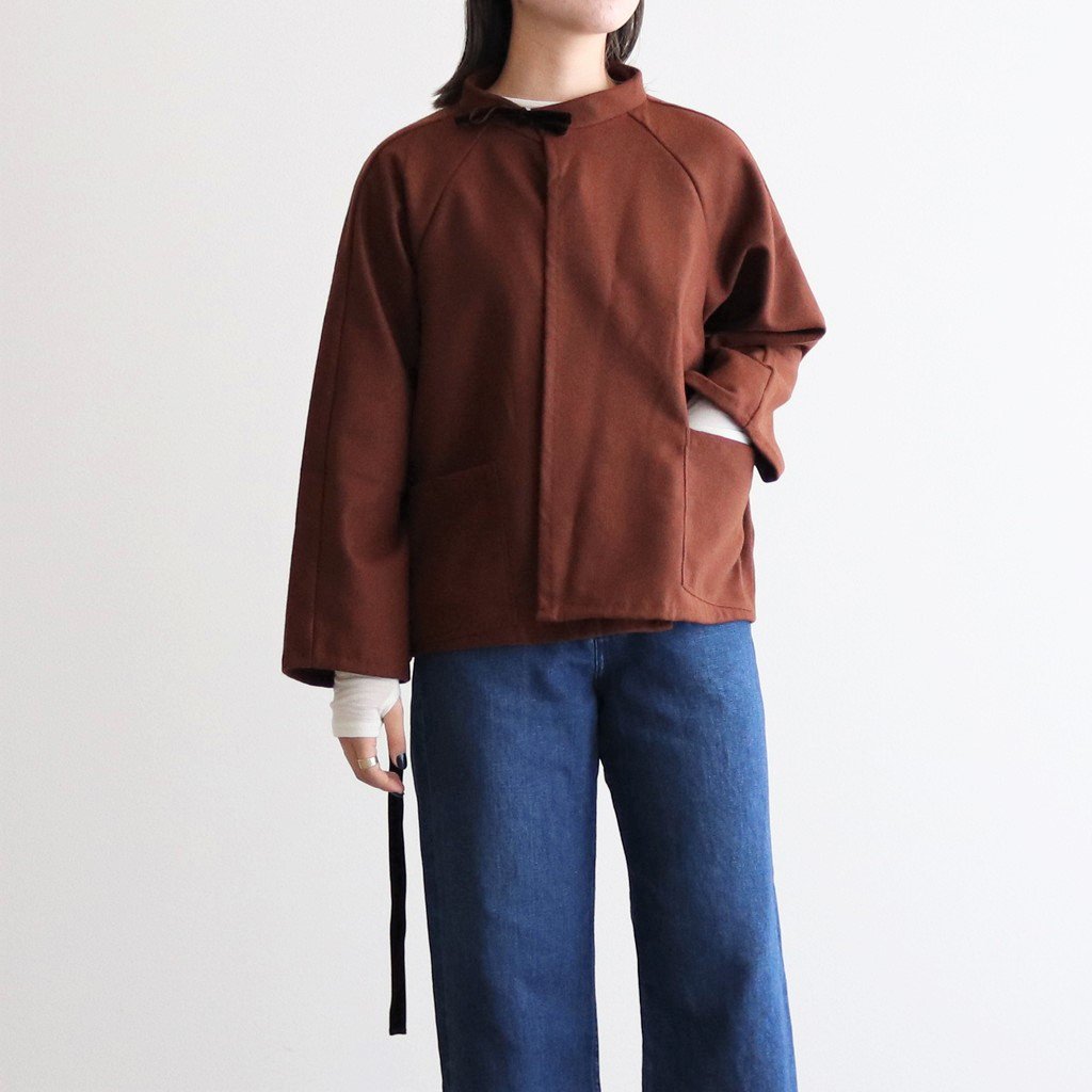 女性モデル(テラオ):166cm　着用サイズ:F