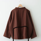 WOOL SURGICAL JACKET #BROWN [1179-000S]