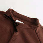 WOOL SURGICAL JACKET #BROWN [1179-000S]