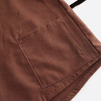 WOOL SURGICAL JACKET #BROWN [1179-000S]