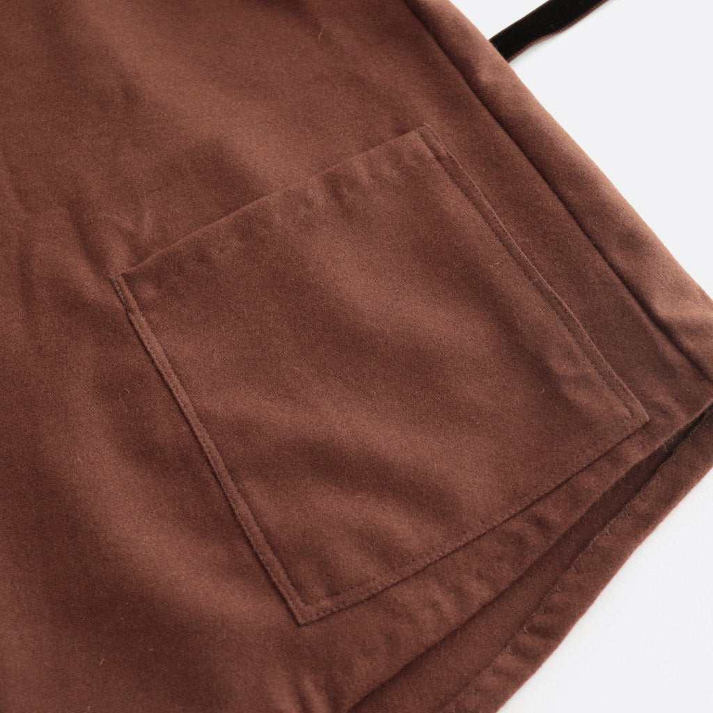 WOOL SURGICAL JACKET #BROWN [1179-000S]