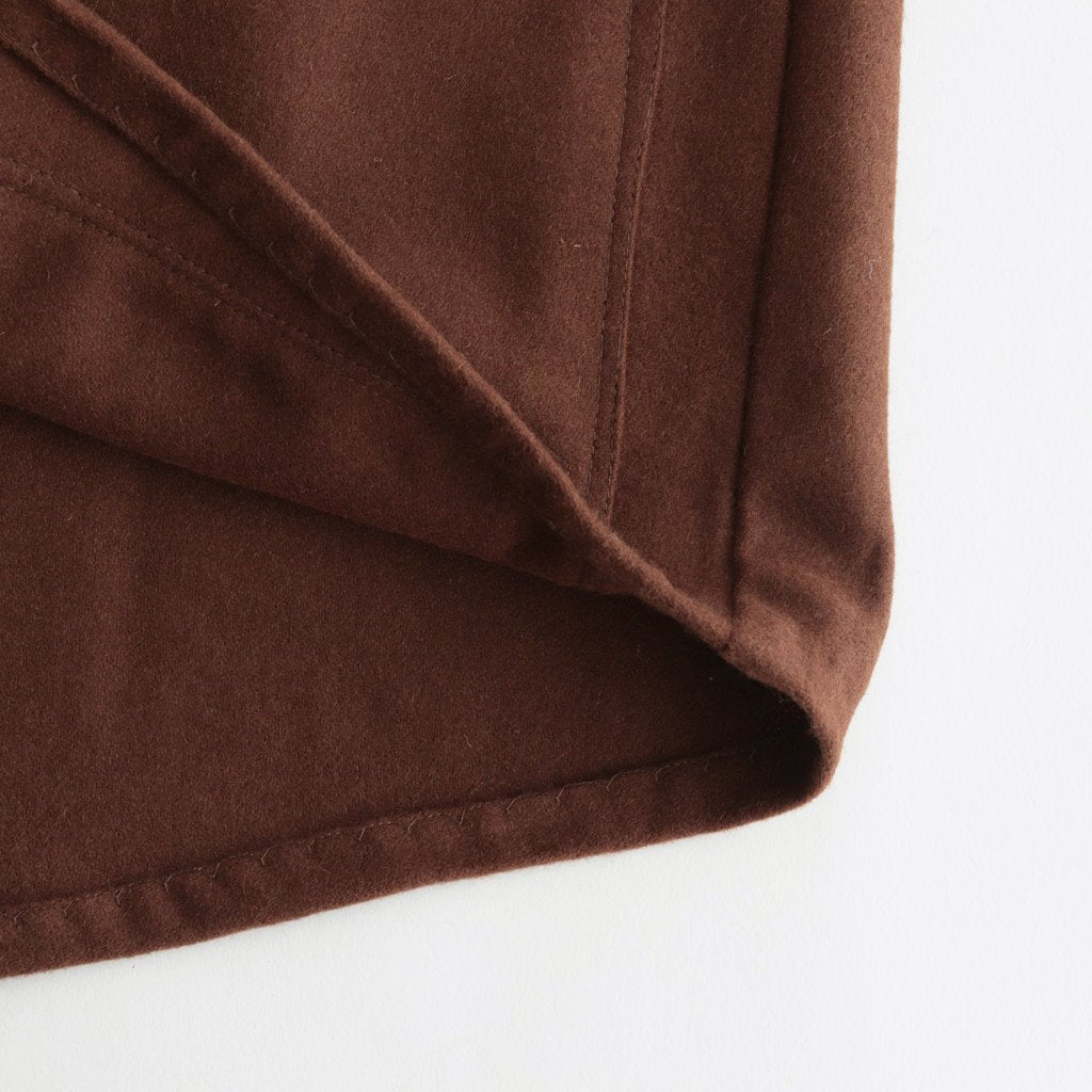 WOOL SURGICAL JACKET #BROWN [1179-000S]
