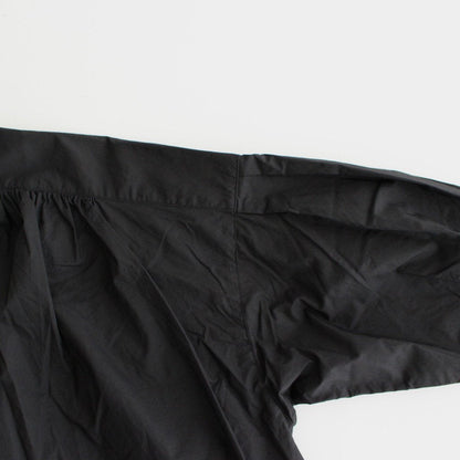 Natural Typewriter Shirring BL #001 Black [UT193BL056]