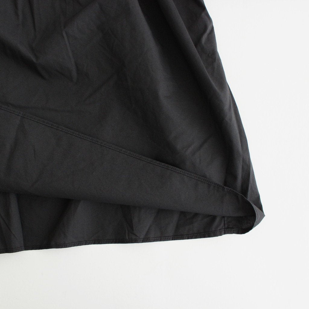 Natural Typewriter Shirring BL #001 Black [UT193BL056]