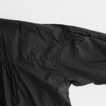 Natural Typewriter Shirring BL #001 Black [UT193BL056]