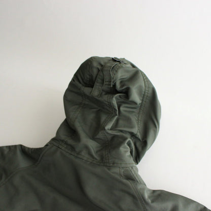 Cotton nylon twill N-3B flight jacket #khaki [BZLM-106L]