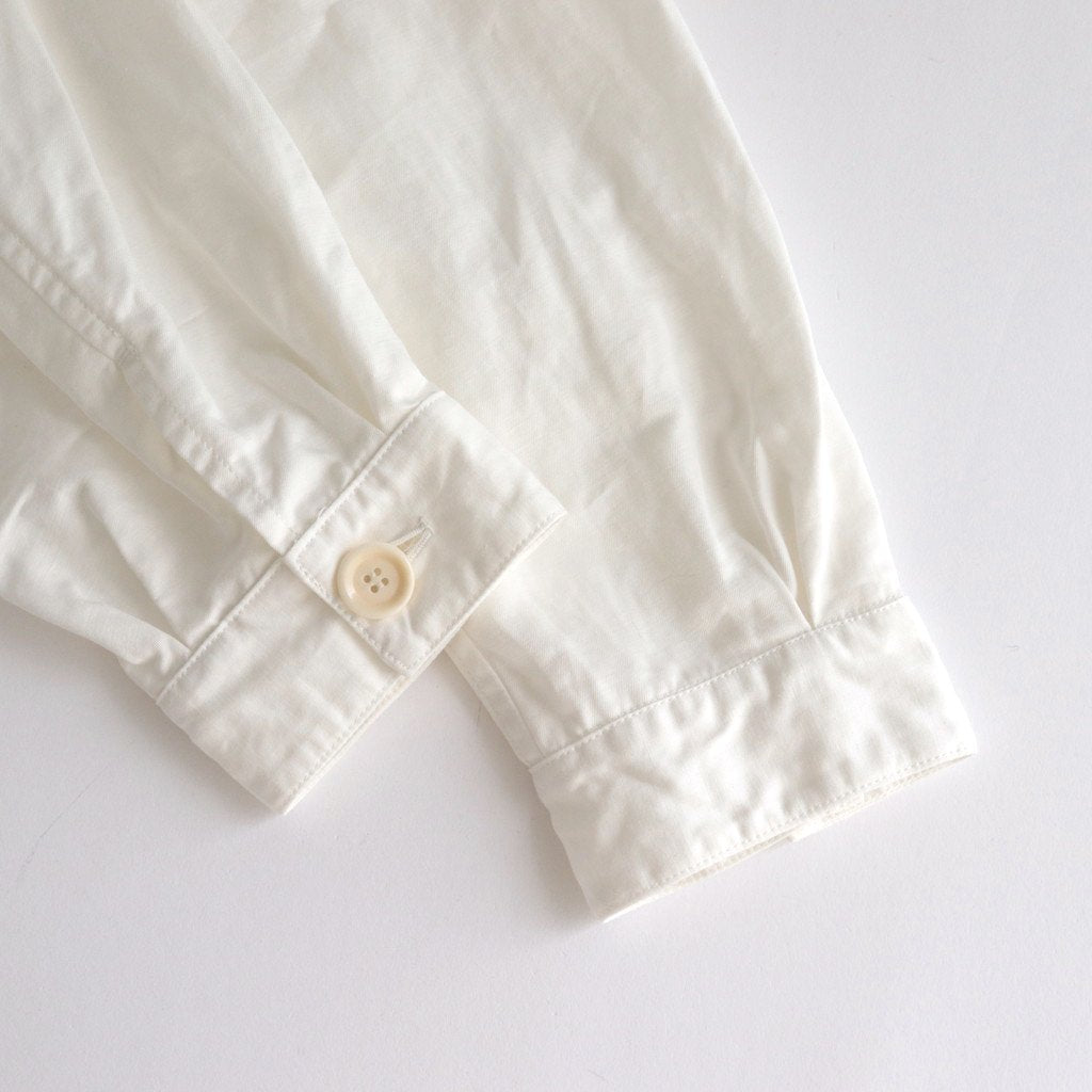 Cotton Weapon Stand Collar Short Blouson #010 White [UT224BZ012]