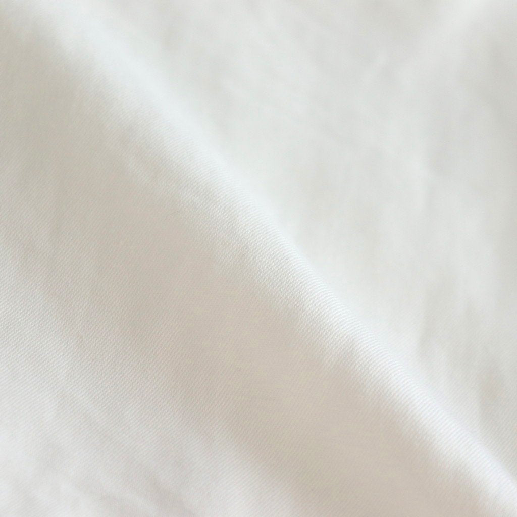 コットンウエポン　ステンカラーショートブルゾン #010 シロ [UT224BZ012]