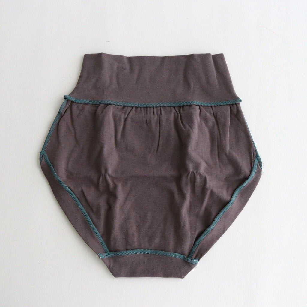 FEEL パンツ #ブラックベリー