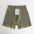 メンズボクサーパンツ #カーキ