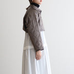 女性モデル(テラオ):166cm　着用サイズ:F