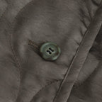 QUILTED SURGICAL JACKET #KHAKI [1279-005]
