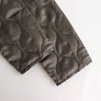 QUILTED SURGICAL JACKET #KHAKI [1279-005]