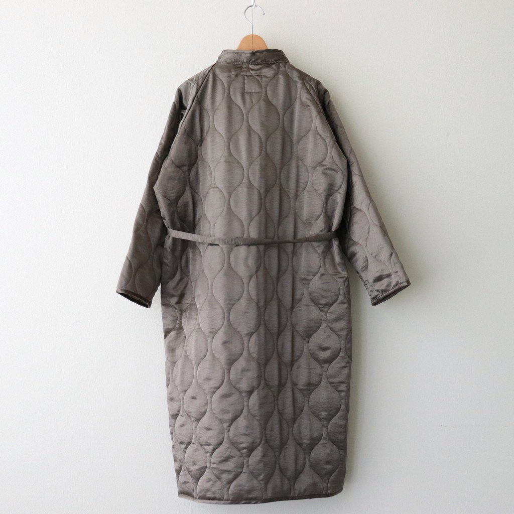 QUILTED SURGICAL GOWN #KHAKI [1279-006]