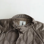 QUILTED SURGICAL GOWN #KHAKI [1279-006]