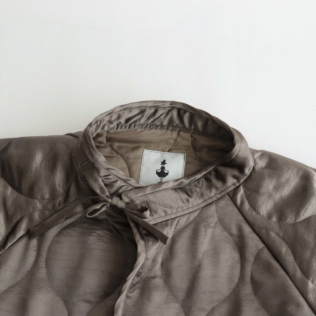 QUILTED SURGICAL GOWN #KHAKI [1279-006]