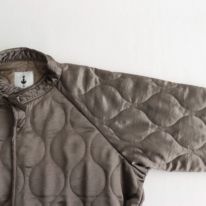 QUILTED SURGICAL GOWN #KHAKI [1279-006]