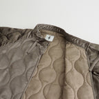 QUILTED SURGICAL GOWN #KHAKI [1279-006]