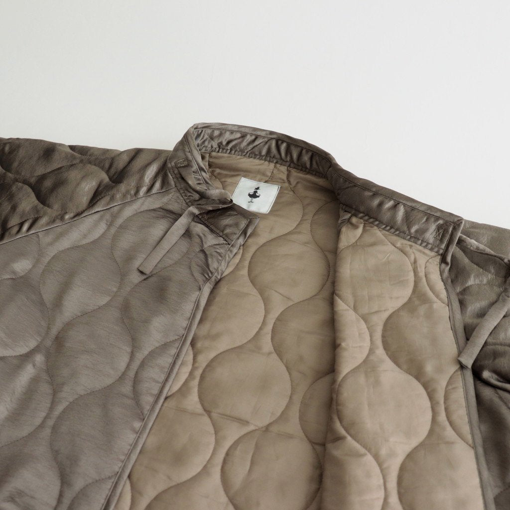 QUILTED SURGICAL GOWN #KHAKI [1279-006]