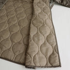 QUILTED SURGICAL GOWN #KHAKI [1279-006]