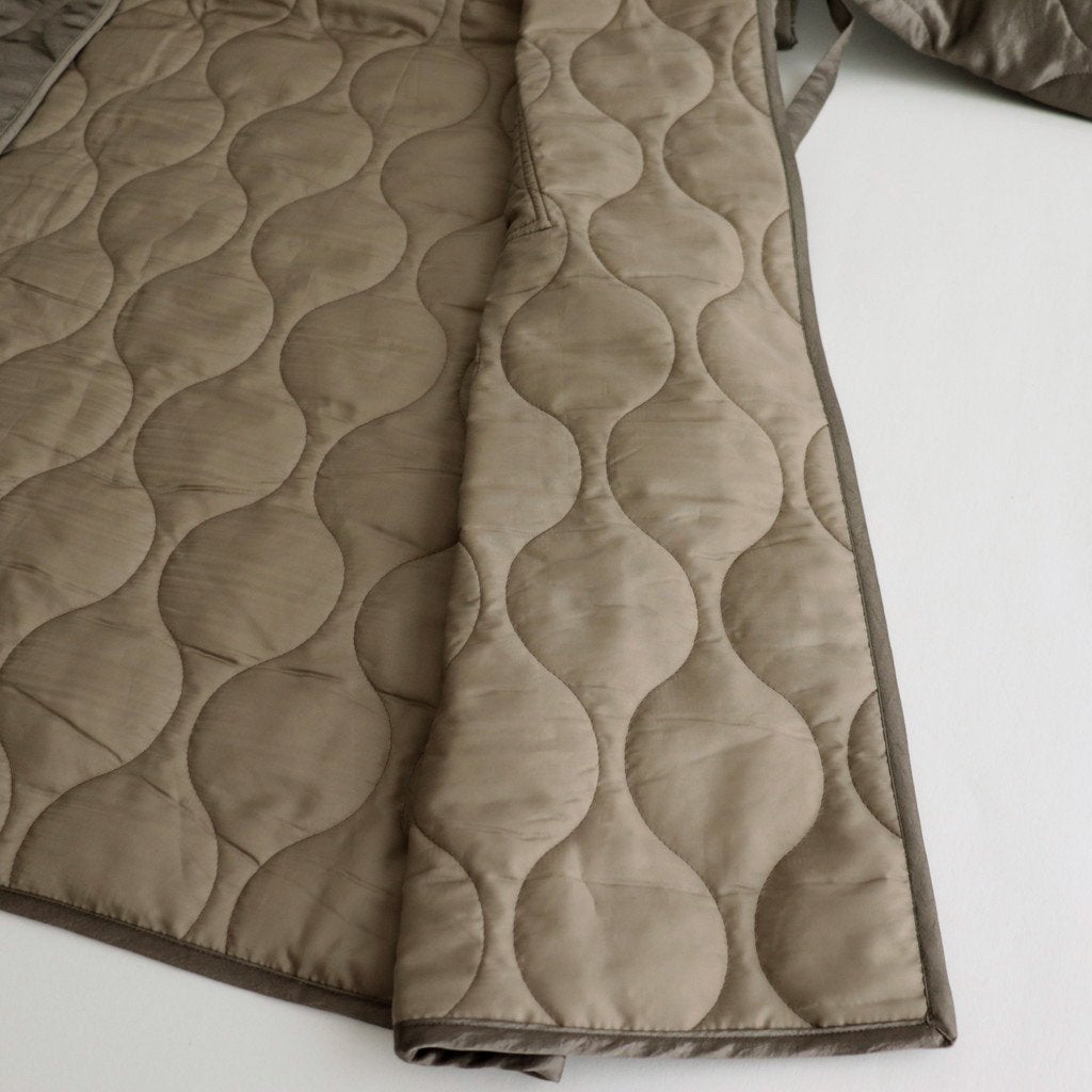 QUILTED SURGICAL GOWN #KHAKI [1279-006]