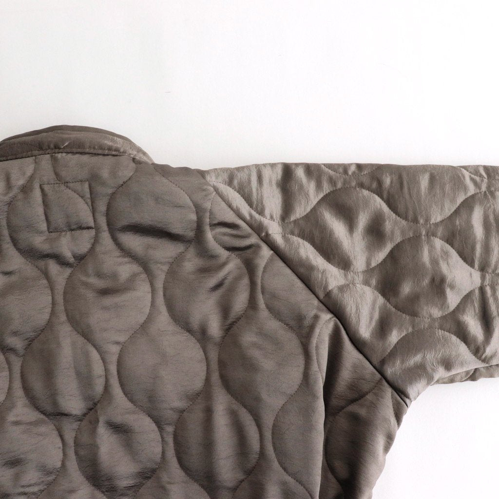 QUILTED SURGICAL GOWN #KHAKI [1279-006]