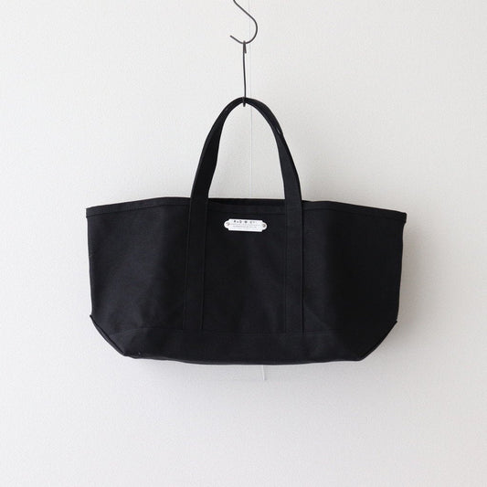 TOTE BAG L #BLACK [NO.012]