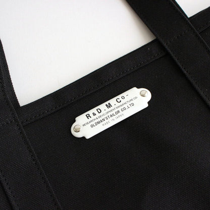 TOTE BAG L #BLACK [NO.012]