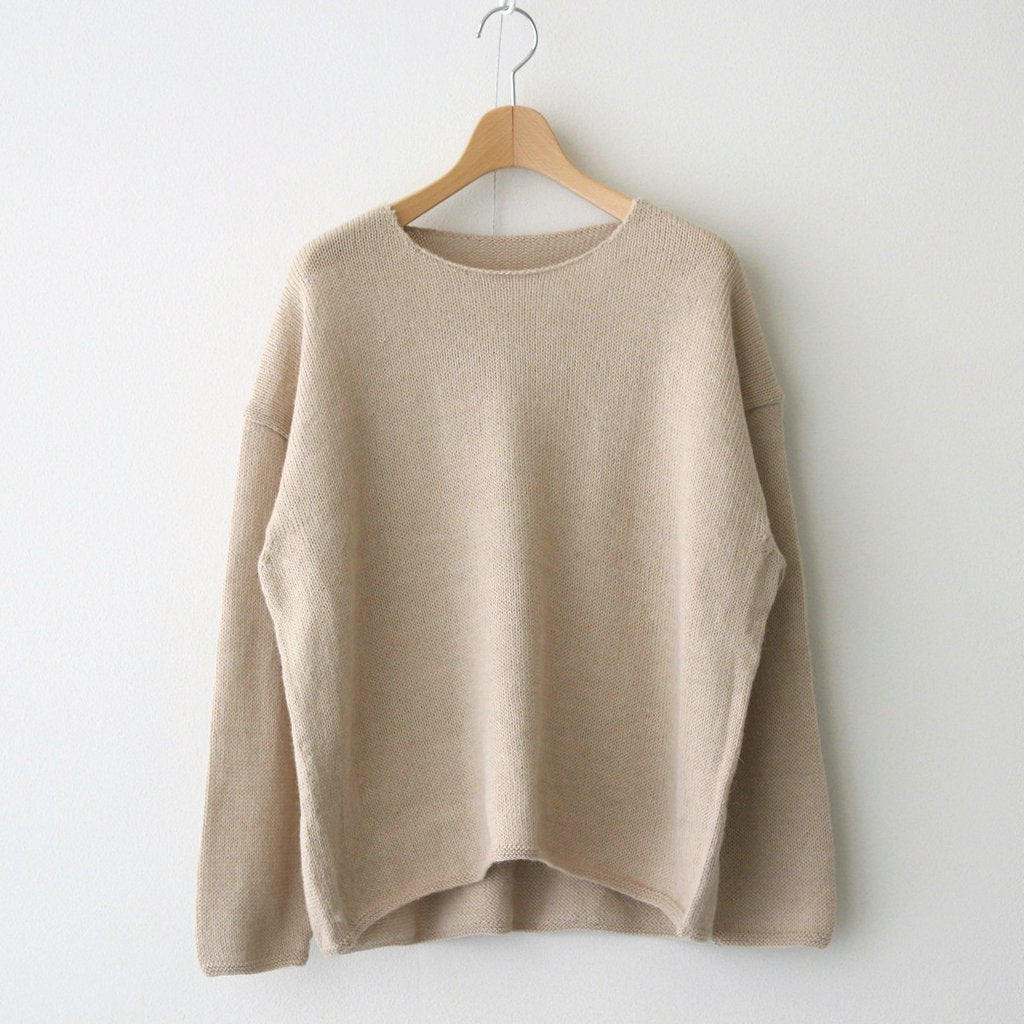 CARUS ALPACA KNIT #BG [A232222TK582]