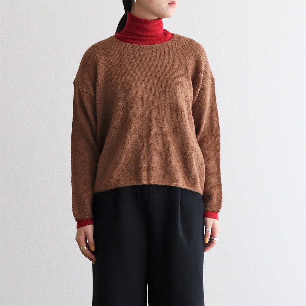 女性モデル(テラオ):166cm　着用サイズ:F