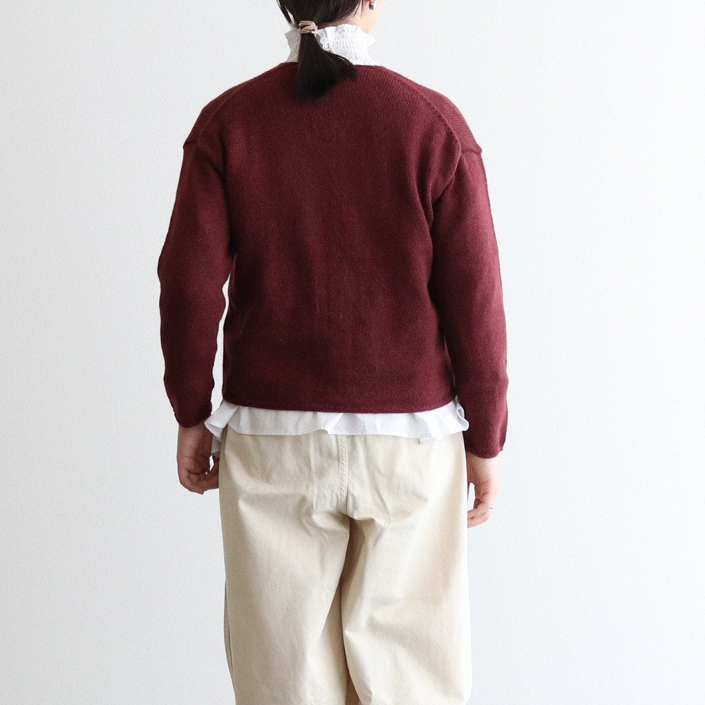 女性モデル(テラオ):166cm　着用サイズ:F