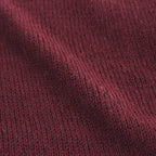 MALER ALPACA KNIT CARDIGAN #WINE [A232222TK583]