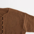 MALER ALPACA KNIT CARDIGAN #BR [A232222TK583]