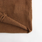 MALER ALPACA KNIT CARDIGAN #BR [A232222TK583]