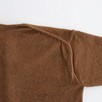 MALER ALPACA KNIT CARDIGAN #BR [A232222TK583]