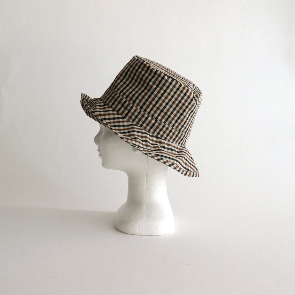 ROBINSON'S CHECK HAT #BROWN [NO.5818] _ OLDMAN'S TAILOR R&D.M.Co