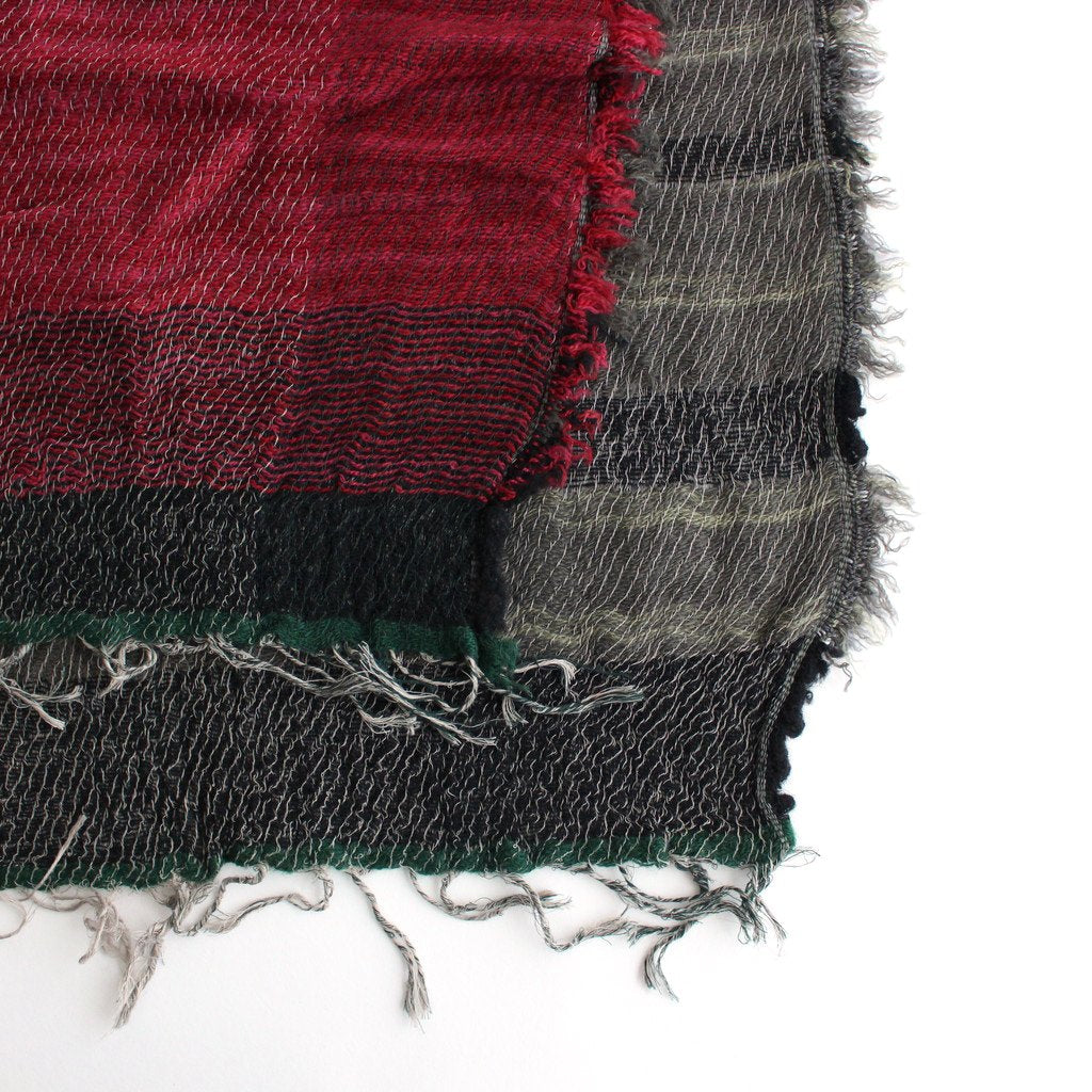 ROOTS SHAWL MIDDLE #C _ tamaki niime | 玉木新雌 – DOKODO