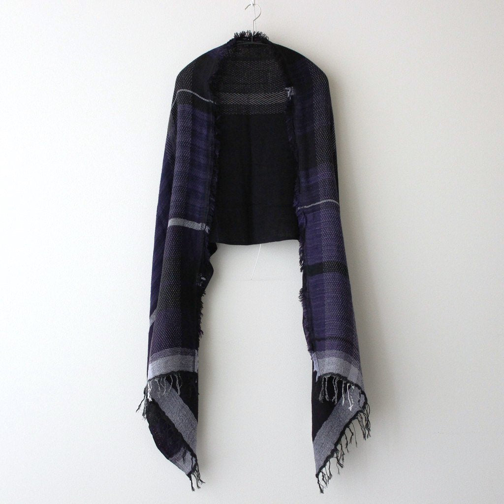 ROOTS SHAWL MIDDLE #L _ tamaki niime | 玉木新雌 – DOKODO