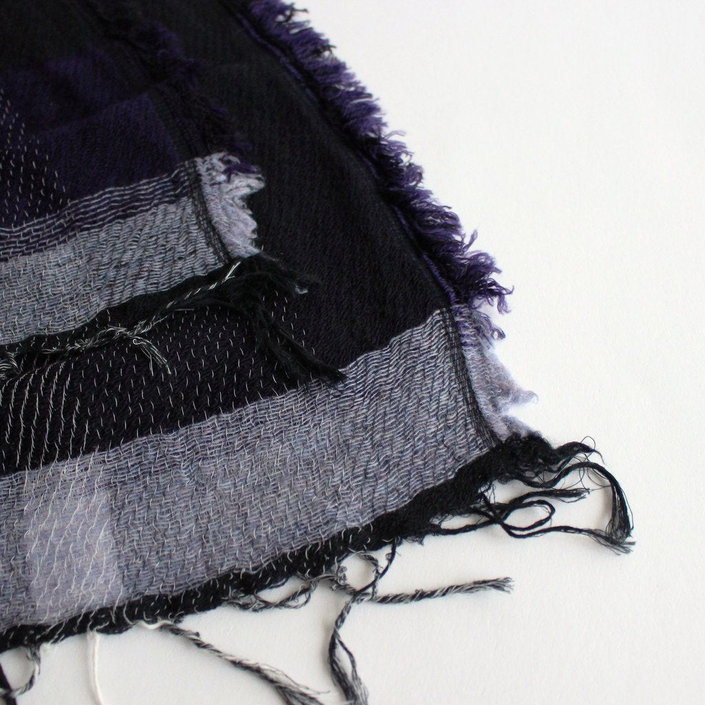 ROOTS SHAWL MIDDLE #L _ tamaki niime | 玉木新雌 – DOKODO