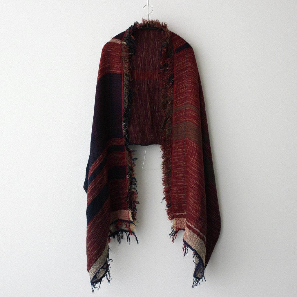 ROOTS SHAWL BIG #A