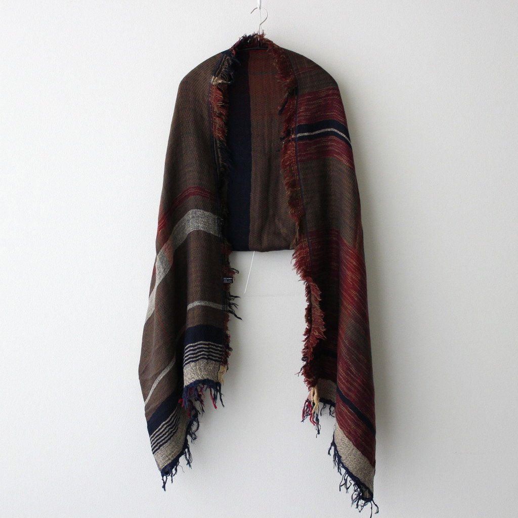 ROOTS SHAWL BIG #A