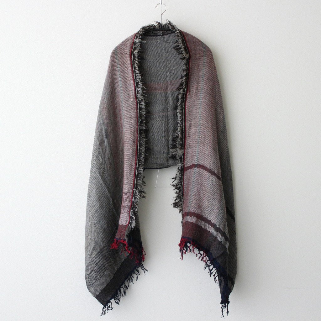 ROOTS SHAWL BIG #C _ tamaki niime | 玉木新雌 – DOKODO