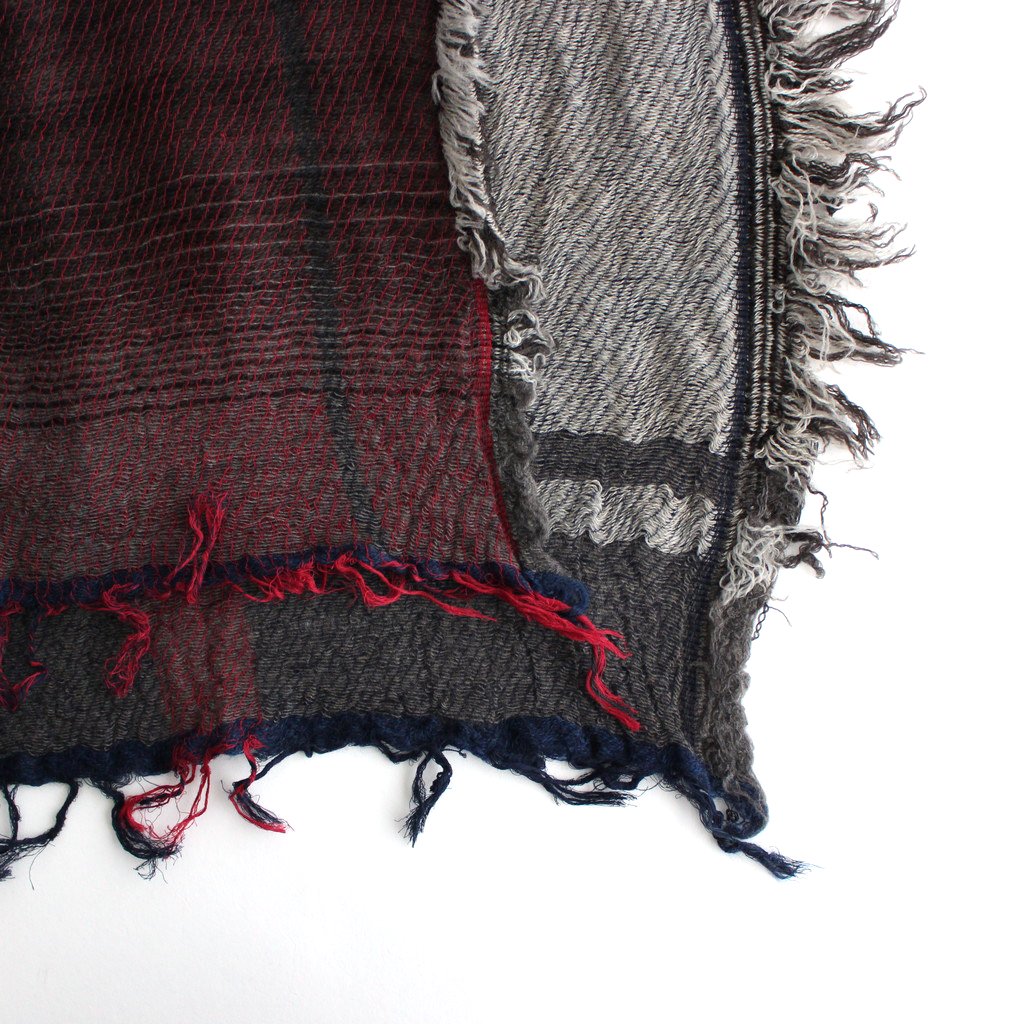 ROOTS SHAWL BIG #C _ tamaki niime | 玉木新雌 – DOKODO