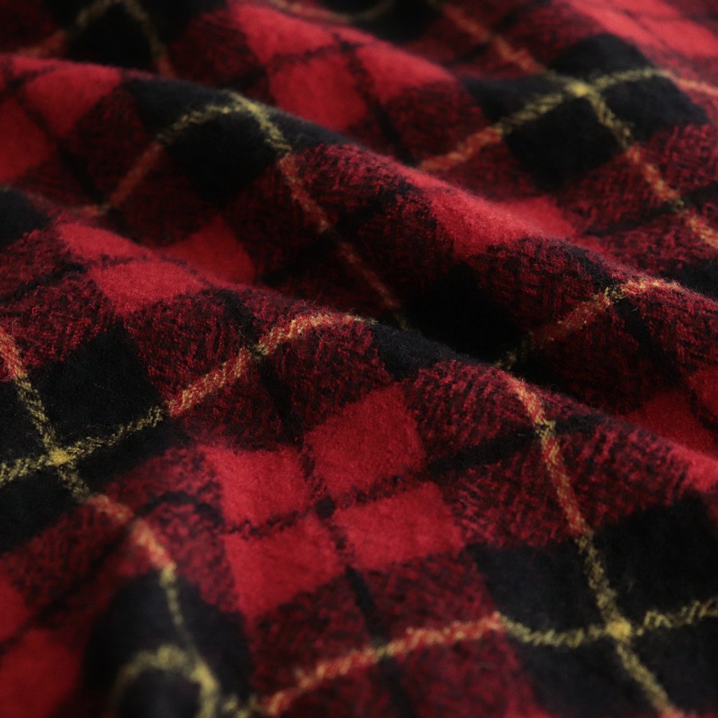 WOOL TARTAN CHECK GUM PANTS #WALLACE [NO.5903] _ OLDMAN'S TAILOR