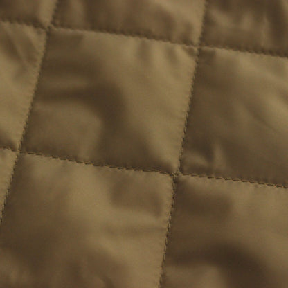 L.T QUILTING MUFFLER #BROWN [NO.5844]