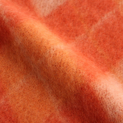 MOHAIR ARGYLE PULLOVER #ORANGE [NO.5888]