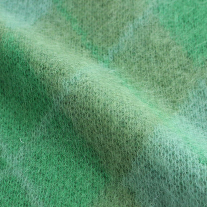 MOHAIR ARGYLE PULLOVER #GREEN [NO.5888]